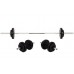 Набірна штанга з гантелями Iron Body 110кг