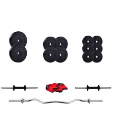 Штанга та гантелі Iron Body Strong 35кг