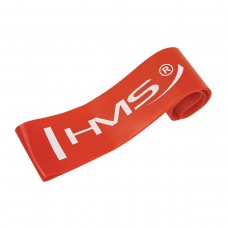 Гума для тренувань HMS GU04 600x50x0.7мм червона