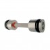Пара гантелей для фітнесу хром HMS Premium HH05 2x5кг