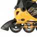 Роликові ковзани Nils Extreme NA11010 розм. S 31-34 чорно-оранжевий