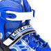 Дитячі роликові ковзани Nils Extreme NJ1828A розм. L синій
