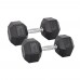 Набір шестигранних гантелей inSPORTline Hexsteel 2 x 3-40 кг