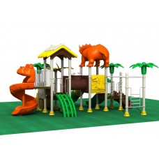 Ігровий комлекс-майданчик для дітей Dinosaur Series HDS-ZLJ1147