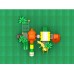Ігровий комлекс-майданчик для дітей Dinosaur Series HDS-ZLJ1147