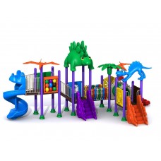 Ігровий комлекс-майданчик для дітей Dinosaur Series HDS-ZLJ122