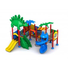 Ігровий комлекс-майданчик для дітей Dinosaur Series HDS-ZLJ123