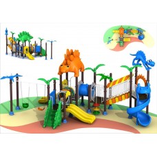 Ігровий комлекс-майданчик для дітей Dinosaur Series HDS-ZLJ127