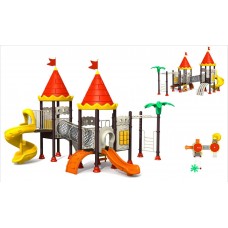 Ігровий комплекс для дітей Castle Seies HDS-CB1280