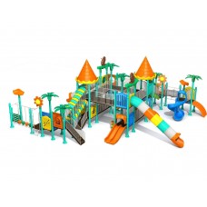 Ігровий комплекс для дітей Castle Seies HDS-CB029
