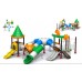 Ігровий комплекс-майданчик для дітей Castle Seies HDS-CB107