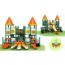 Ігровий комплекс-майданчик для дітей Castle Seies HDS-CB1119