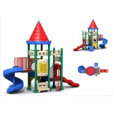 Ігровий комплекс для дітей Castle Seies HDS-CB112