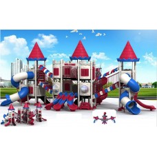 Ігровий комплекс-майданчик для дітей Castle Seies HDS-CB1129