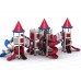 Ігровий комплекс-майданчик для дітей Castle Seies HDS-CB1129