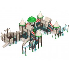 Ігровий комплекс для дітей Castle Seies HDS-CB113
