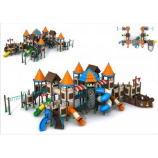Ігровий комплекс - сюжет для дітей Castle Seies HDS-CB113-2