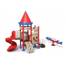 Ігровий комплекс для дітей Castle Seies HDS-CB120