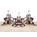 Ігровий комплекс - майданчик для дітей Castle Seies HDS-CB1295