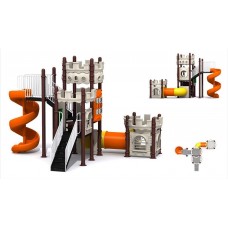Ігровий комплекс для дітей Castle Seies HDS-CB133