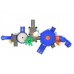 Ігровий комплекс для дітей Castle Seies HDS-CB1405