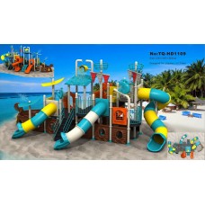 Ігровий комлекс-площадка для дітей Pirate Ship|Water Park HDS-HD1109