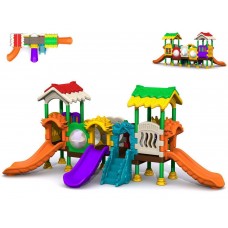 Ігровий комлекс-майданчик для дітей All Plastic Series HDS-QS024
