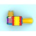 Ігровий комлекс-майданчик для дітей All Plastic Series HDS-QS028
