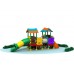Ігровий комлекс-майданчик для дітей All Plastic Series HDS-QS002