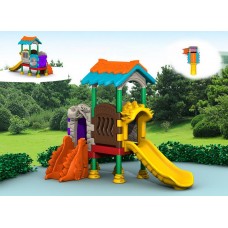 Ігровий комлекс-майданчик для дітей All Plastic Series HDS-QS003