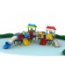 Ігровий комлекс-майданчик для дітей All Plastic Series HDS-QS006