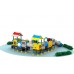 Ігровий комлекс-майданчик для дітей All Plastic Series HDS-QS006