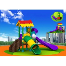 Ігровий комлекс-майданчик для дітей All Plastic Series HDS-QS009