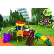 Ігровий комлекс-майданчик для дітей All Plastic Series HDS-QS010