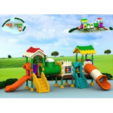 Ігровий комлекс-майданчик для дітей All Plastic Series HDS-QS013