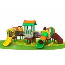 Ігровий комлекс-майданчик для дітей All Plastic Series HDS-QS019