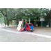 Машинка з гімнастичним комплексом InterAtletika TE506