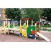 Паровозик з вагоном InterAtletika TE503