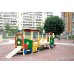 Паровозик з вагоном InterAtletika TE503