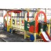 Паровозик з вагоном InterAtletika TE503