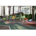Паровозик з вагоном InterAtletika TE503