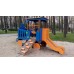 Паровозик із гіркою «Щастя» InterAtletika T512