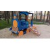 Паровозик із гіркою «Щастя» InterAtletika T512