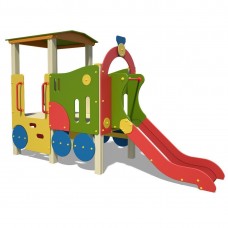 Паровозик з гіркою InterAtletika TE502