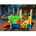 Паровозик з гіркою InterAtletika TE502