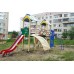 Ігровий комплекс «Теремок» InterAtletika T902