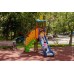 Ігровий комплекс "Ручок" (сталева стулка, декоративне панно "Сова") ТЕ701.1