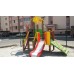 Ігровий комплекс червоно-зелено-жовтий "Croha-NEW" InterAtletika TE810 NEW