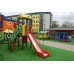 Ігровий комплекс зелено-червоний «Башня-NEW» InterAtletika T901 NEW