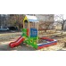 Пісочниця з гіркою InterAtletika TE312